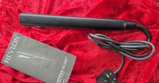 Revlon Beauty Hair Straightener Salon Copper Smooth Styler -great condition