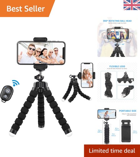 Flexible mini tripod holder - flexible,