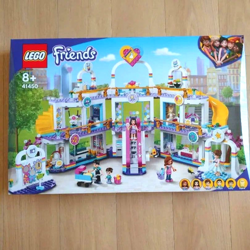 Lego friends 41450 heartlake - friends,