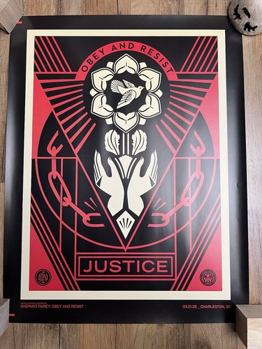 Beeple studios obey print rare - beeple,