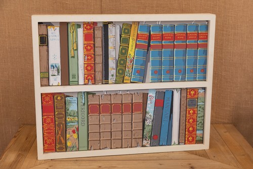 Antique watercolour trompe - antique,