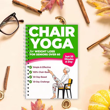 Chair Yoga for Seniors 60+