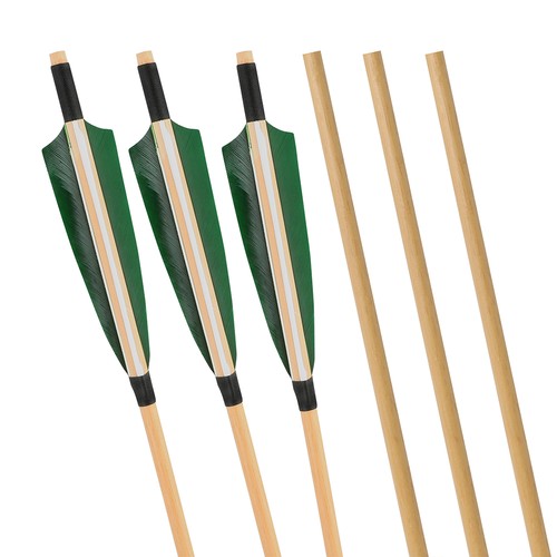 Archery wooden arrow - 32",