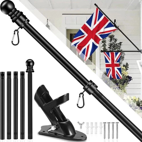 Wall bracket base flag - base,