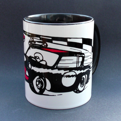 Hot rod mug ford - mug,