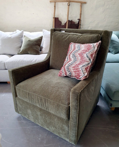 Couch oversized swivel - couch, &