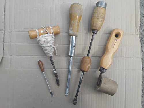 Vintage wood working crafting - wood,
