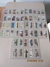 WD & HO Wills Railway Equipment 1938 Full Set of 50 cards in plastic sleeves
