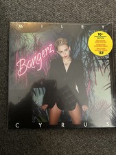 MILEY CYRUS BANGERZ 10TH ANNIVERSARY VINYL 2X12" LP ALBUM & POSTER NEW & SEALED