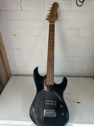 Encore black electric guitar - encore,