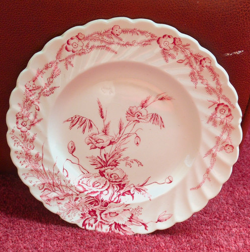 Clarice cliff harvest red - clarice,
