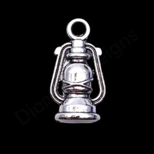 10 Pcs - 20mm Tibetan Silver
