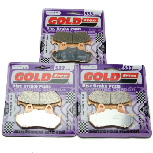 Goldfren s33 brake pads - brake, front
