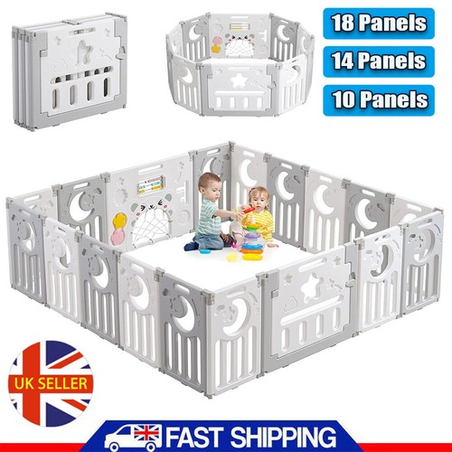 Panels baby playpen - 18/14/10,