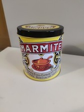 Retro Marmite Tin Caddy New