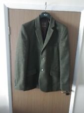 Musto Lovat green Tweed Jacket Super Condition Size 42 Tiptop comdition