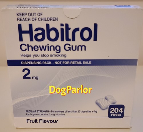 Habitrol nicotine gum - nicotine,