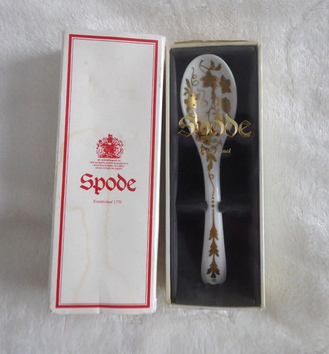 Spode cabinet collectors spoon - collectors,