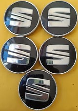 1x Used Original SEAT Toldeo Alloy Centre Cap (M-60) 5F0 601 171