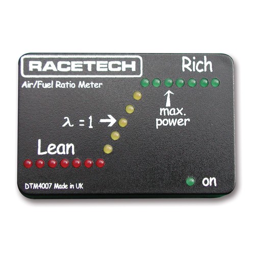 Racetech air fuel ratio meter - racetech,
