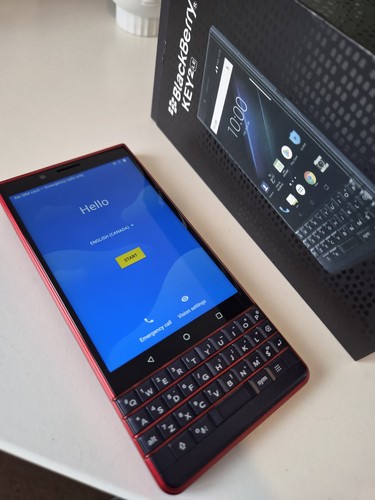 Blackberry key 2le unlocked - key,