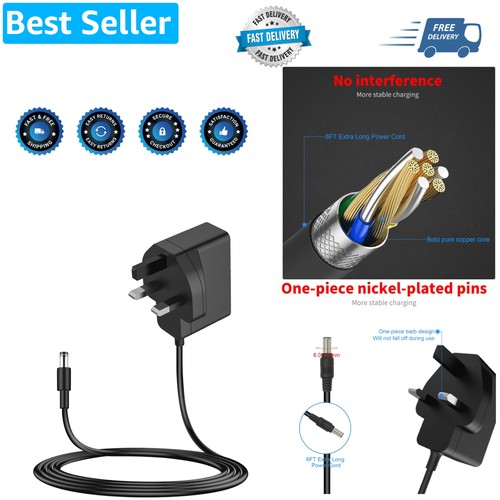 500 battery charger - v, ma