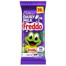 Cadburys Dairy Milk Freddo Box of 60 19.5g Chocolate Bars