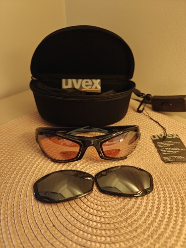 Uvex synergy sports glasses - uvex,