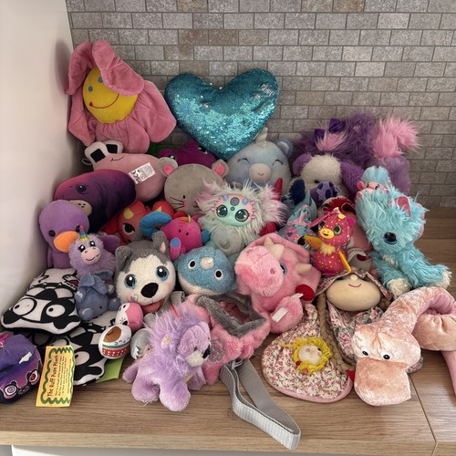 Job lot soft plush - lot,