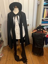 Zorro Theatre Costume size medium good condition accessories Incuded