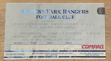 Match Ticket - Queens Park