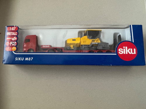 Siku 1832 low loader - siku,