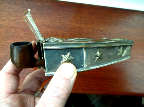 Rare antique trick coffin - antique,