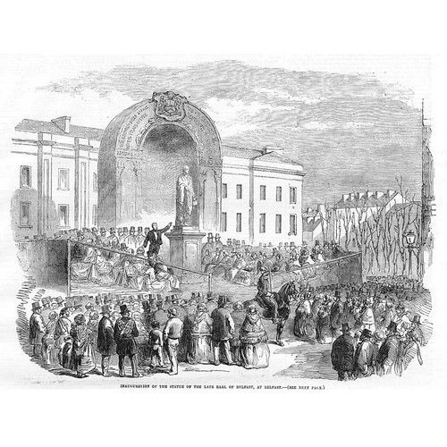 Unveiling the statue - the, of