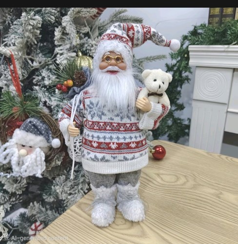 Christmas santa inch - christmas,