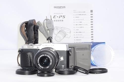 Olympus pen silver 16 1mp - e-p5,