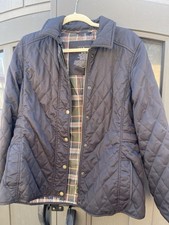 EUC L.L. Bean Quilted Riding