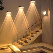 Solar Power Wall Light LED