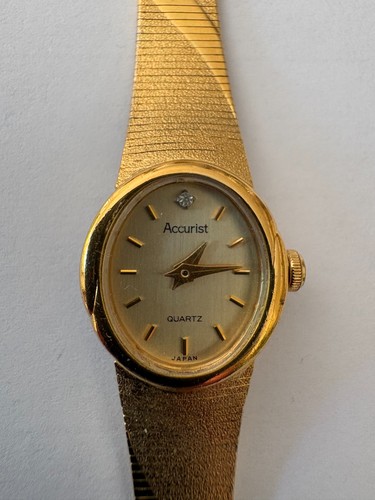 Accurist ladies bracelet watch - ladies,
