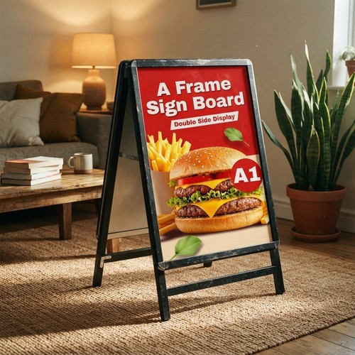 Durable aluminum snap frame - durable,