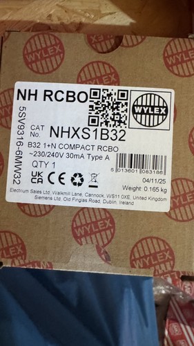Wylex nhxs1b32 b32a amp - wylex,
