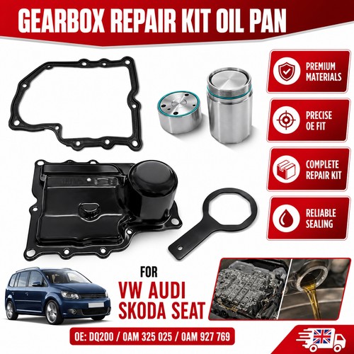 Dsg speed gearbox repair - 7,
