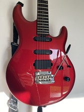 Ernie Ball Music Man Luke 2 HSS Electric Guitar with mm Case