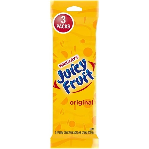 Wrigley juicy fruit - wrigley’s,