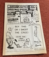 VIZ Comic issue no 1 facsimile, complete with issue 99 & original bag