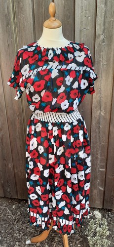 Image debenhams floral midi - by,