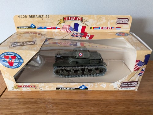 Solido military 6205 renault - solido,