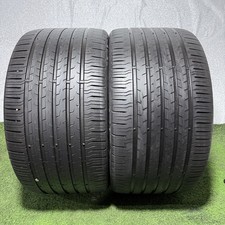 315/30/22 107Y Continental Eco Contact 6 Tyres Pair ⭐️ Mark XL Tyres Pair...