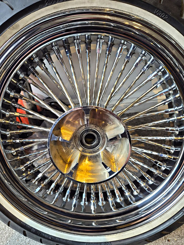 Harley touring fat spoke rear - spoke,