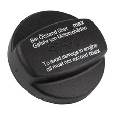 Black oil cap for Jeep Grand